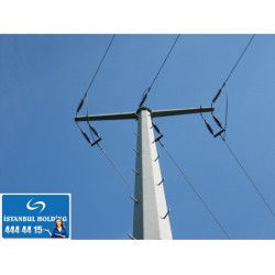 Enerji Nakil Direği Enerji nakil direkleri